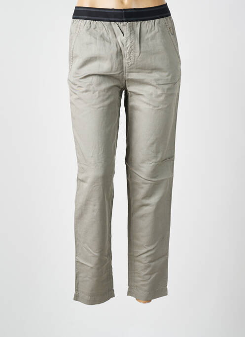 Pantalon slim gri LEON & HARPER femeie
