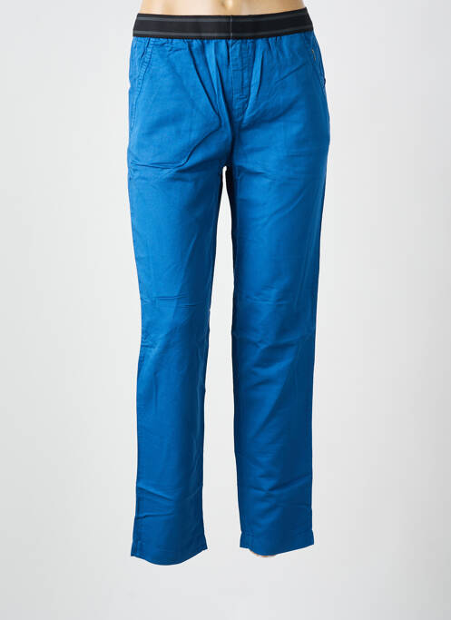 Pantalon slim albastru LEON & HARPER femeie