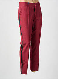 Pantalon 7/8 croială chino mărime normală roșu LEON & HARPER femeie