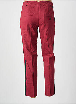 Pantalon 7/8 croială chino mărime normală roșu LEON & HARPER femeie