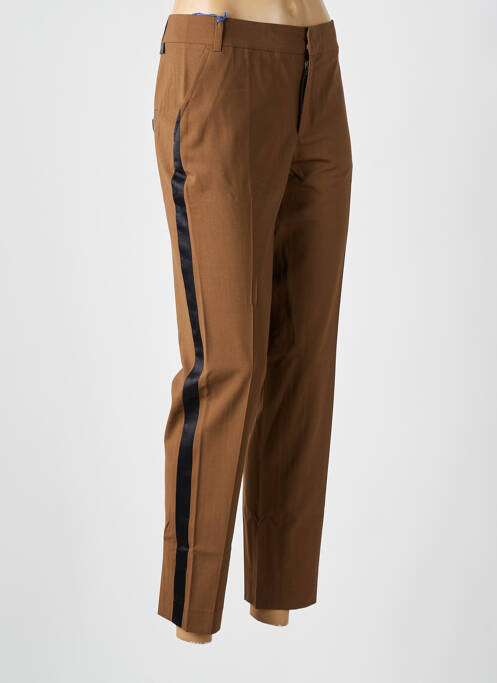 Pantalon 7/8 maro LEON & HARPER femeie