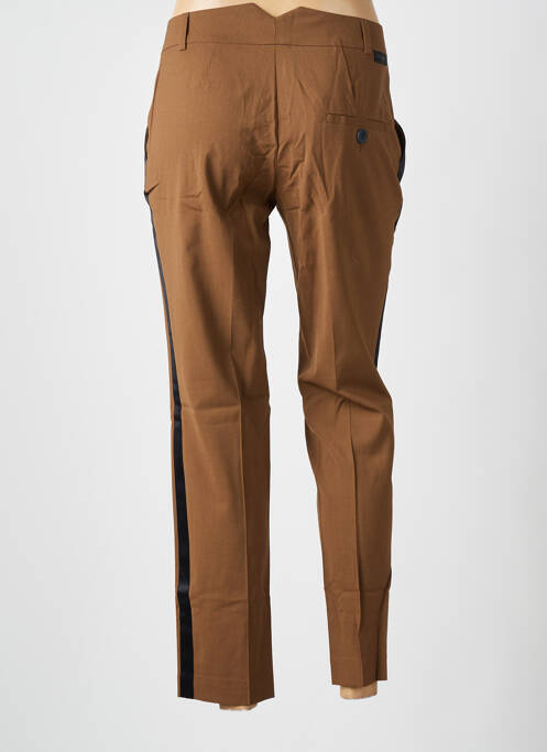 Pantalon 7/8 maro LEON & HARPER femeie