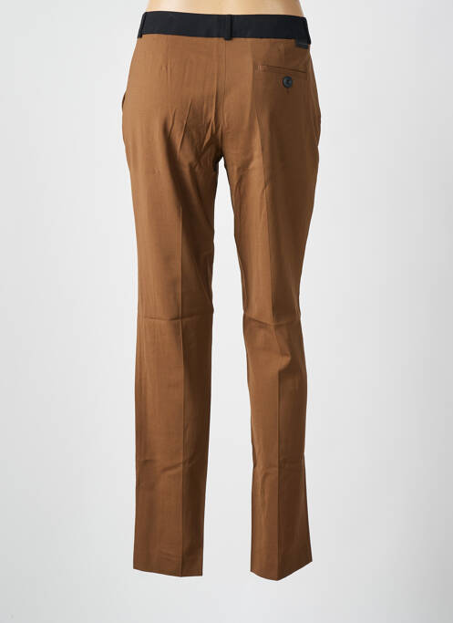 Pantalon chino maro LEON & HARPER femeie