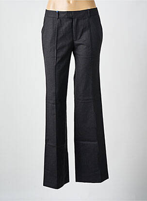 Pantalon croială dreaptă mărime normală negru LEON & HARPER femeie
