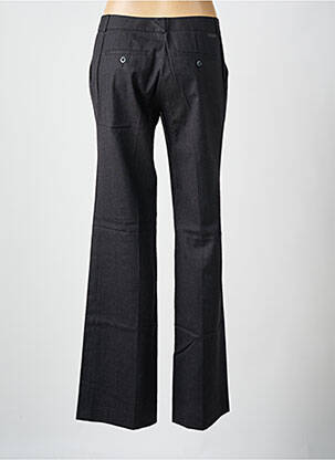 Pantalon croială dreaptă mărime normală negru LEON & HARPER femeie