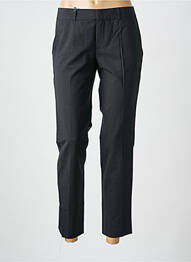 Pantalon drept elasticitate mărime normală gri LEON & HARPER femeie