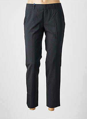 Pantalon drept gri LEON & HARPER femeie