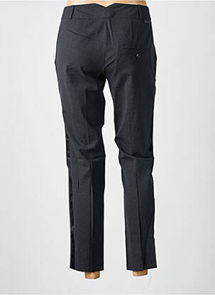 Pantalon drept elasticitate mărime normală gri LEON & HARPER femeie