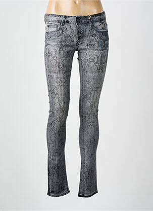 Blugi cu croială slim gri CIMARRON femeie