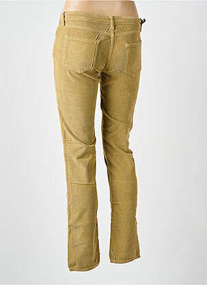 Pantalon slim talie joasă talie joasă maro FIVE PM femeie