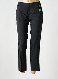 Pantalon drept elasticitate mărime normală gri LEON & HARPER femeie