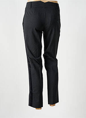 Pantalon drept elasticitate mărime normală gri LEON & HARPER femeie