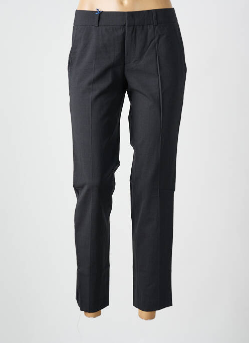 Pantalon drept gri LEON & HARPER femeie