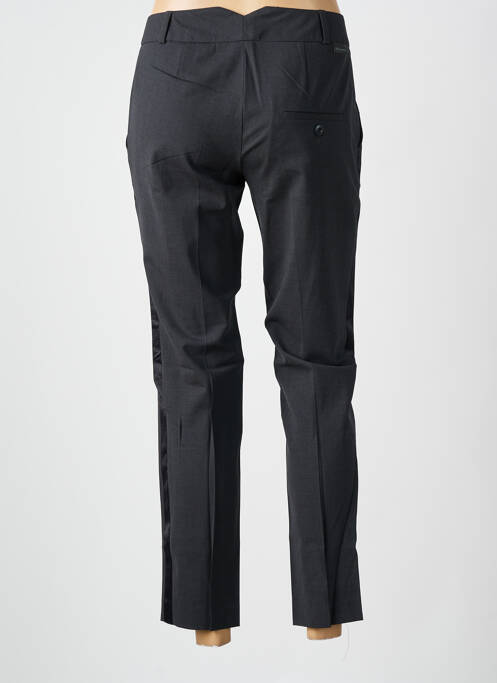Pantalon drept gri LEON & HARPER femeie