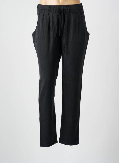 Pantalon drept negru LEON & HARPER femeie