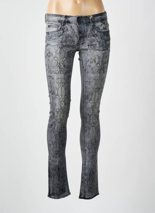 Blugi cu croială slim gri CIMARRON femeie