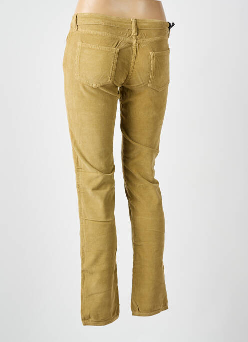 Pantalon slim maro FIVE PM femeie