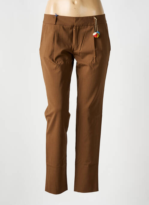 Pantalon 7/8 maro LEON & HARPER femeie