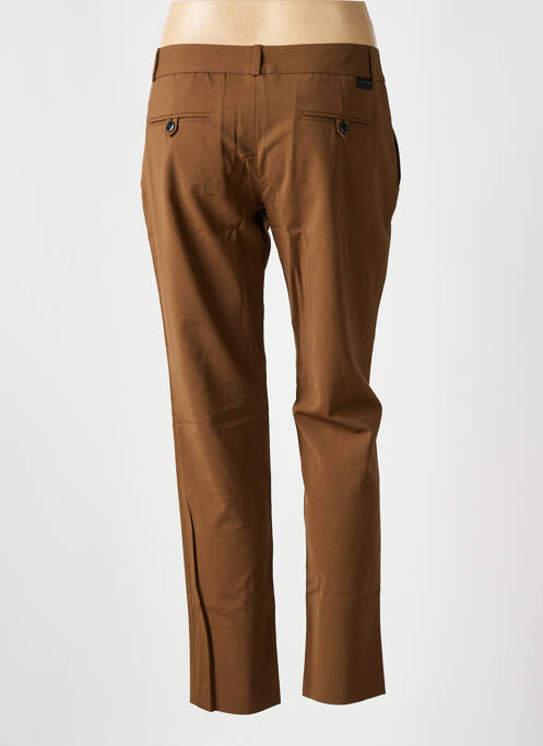 Pantalon 7/8 maro LEON & HARPER femeie