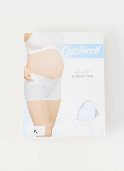 Curea alb CARRIWELL femeie