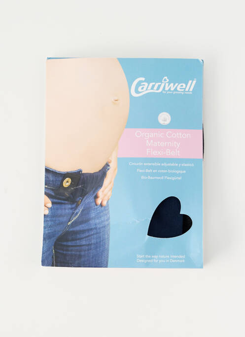 Curea albastru CARRIWELL femeie