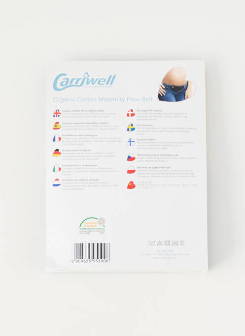 Curea albastru CARRIWELL femeie