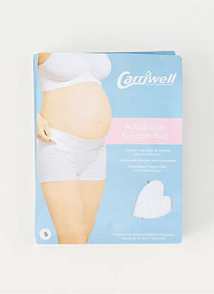 Curea alb CARRIWELL femeie