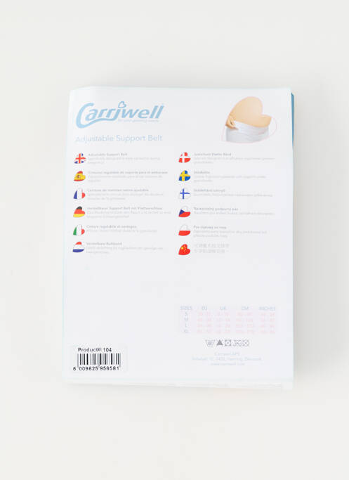 Curea gri CARRIWELL femeie