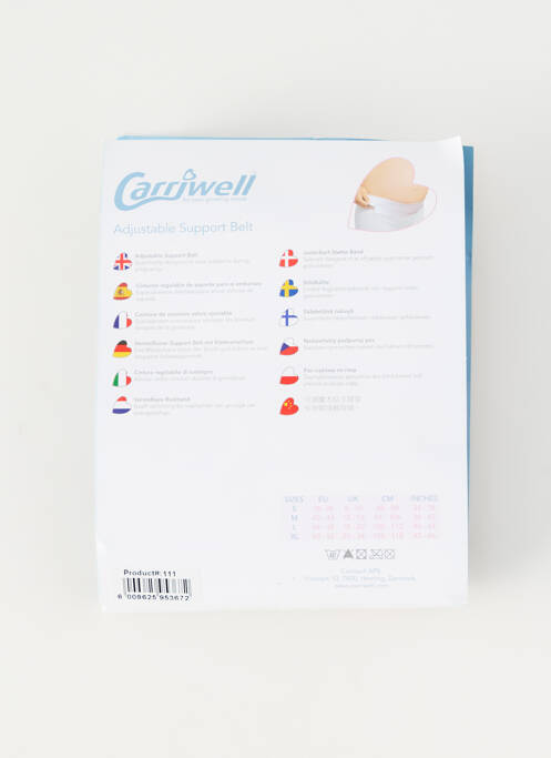 Curea negru CARRIWELL femeie