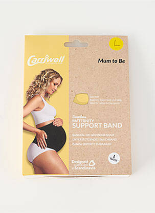 Curea alb CARRIWELL femeie