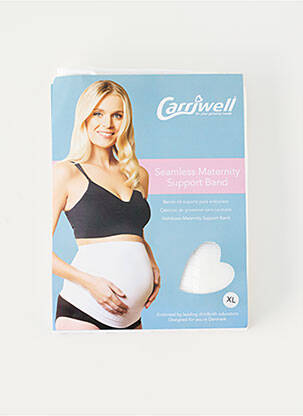 Curea alb CARRIWELL femeie