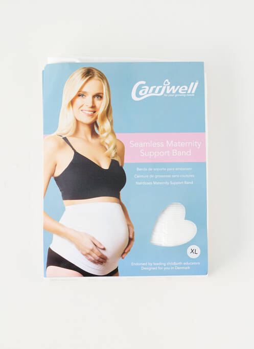 Curea alb CARRIWELL femeie