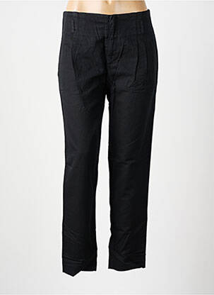 Pantalon drept negru LEON & HARPER femeie