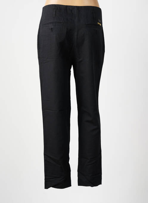 Pantalon drept negru LEON & HARPER femeie