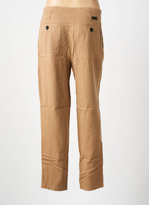 Pantalon drept maro LEON & HARPER femeie
