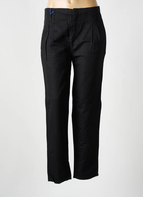 Pantalon drept negru LEON & HARPER femeie