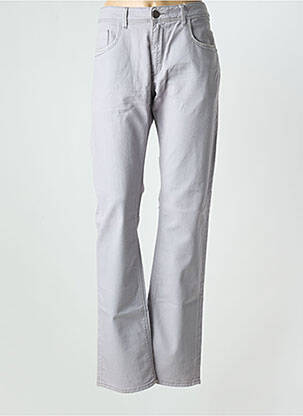 Blugi cu croială dreaptă gri FIVE PM bărbat