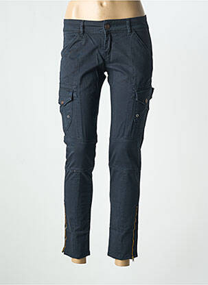 Pantalon cargo albastru FIVE PM femeie