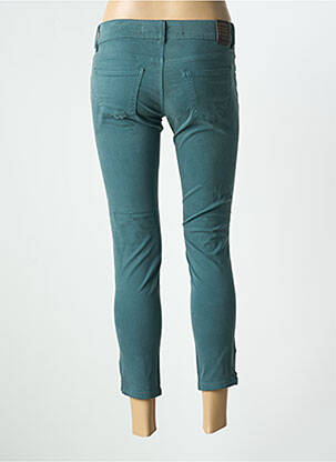 Pantalon 7/8 elasticitate mărime normală verde FIVE PM femeie