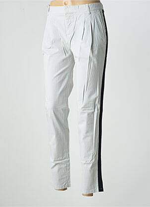 Pantalon chino gri LEON & HARPER femeie