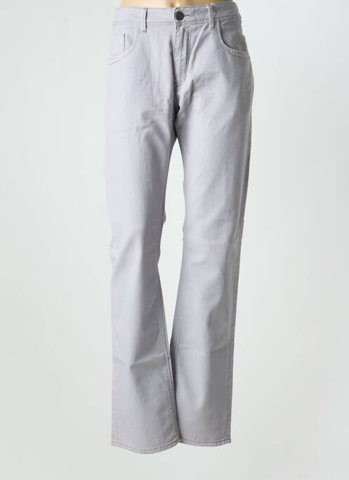 Blugi cu croială dreaptă gri FIVE PM bărbat