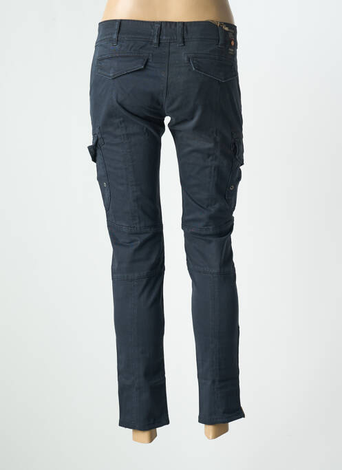 Pantalon cargo albastru FIVE PM femeie