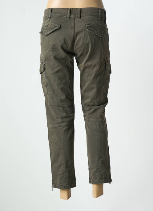 Pantalon cargo verde FIVE PM femeie