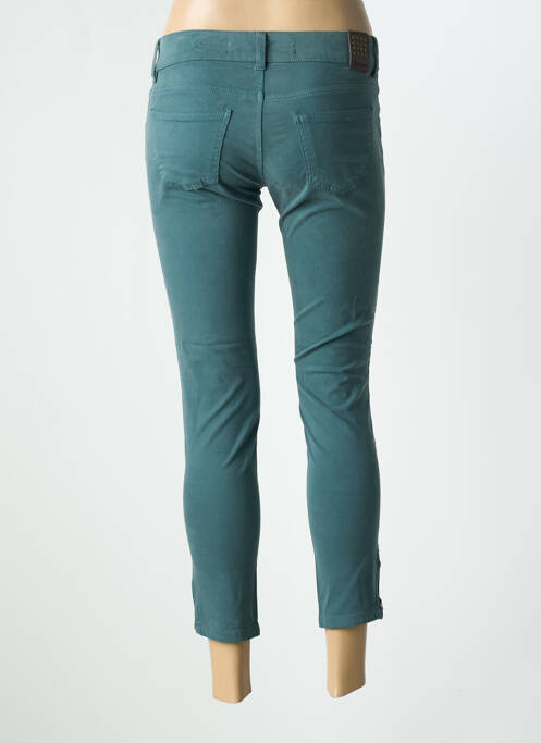 Pantalon 7/8 verde FIVE PM femeie