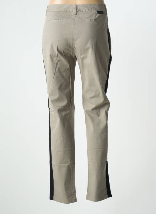 Pantalon chino bej LEON & HARPER femeie