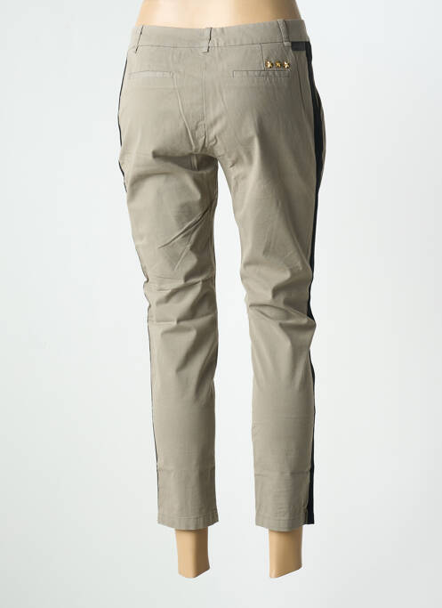 Pantalon chino bej LEON & HARPER femeie