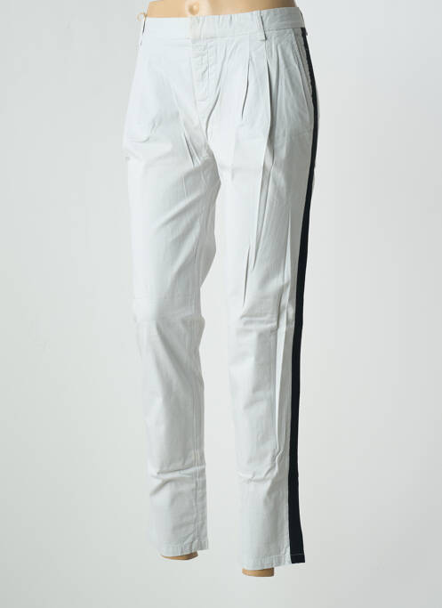 Pantalon chino gri LEON & HARPER femeie
