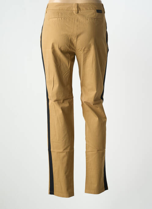 Pantalon chino maro LEON & HARPER femeie