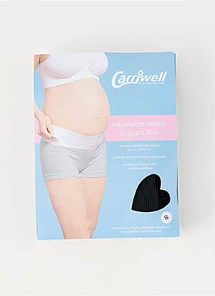 Curea reglabil negru CARRIWELL femeie