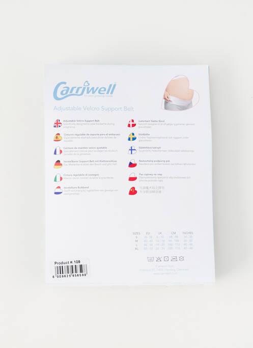 Curea negru CARRIWELL femeie